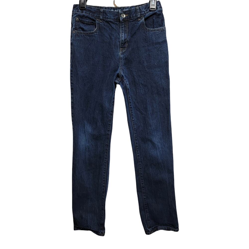 Children's Place Boys Straight Leg Jeans Adjustable Waist Size 16